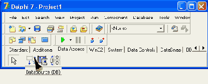   Data Access  BDE    