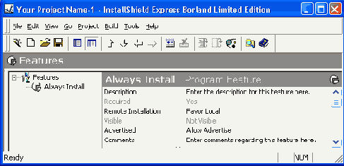     Features    