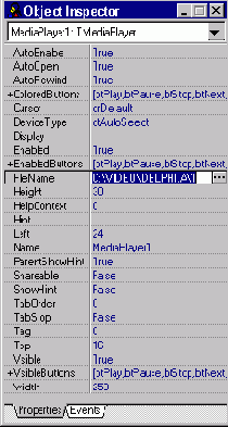  TMediaPlayer