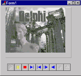 Компонент TMediaPlayer