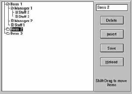 TreeDataOutline  TreeDataUpdate